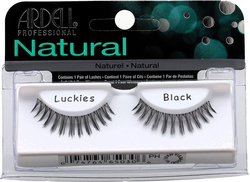 ARDELL Natural Lashes Luckies Black