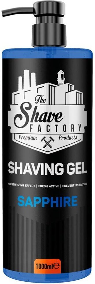 The Shave Factory Shaving Gel Sapphire 1000 ml