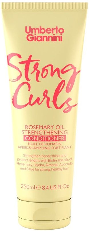 Thumbnail - Umberto Giannini Stronh Curls Rosemary Oil Conditioner 250 ml