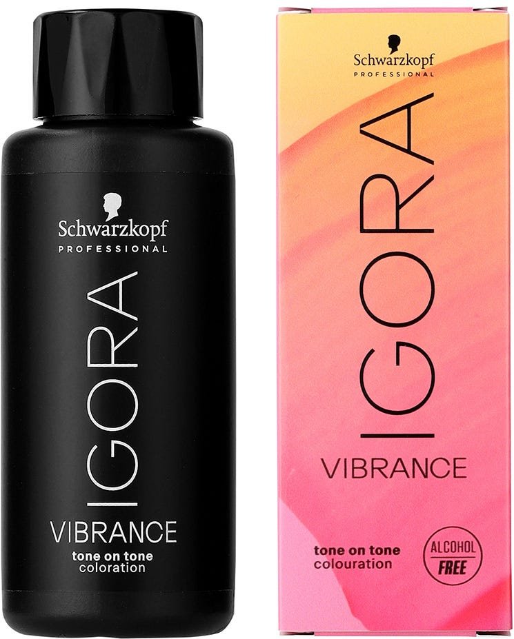 Schwarzkopf Igora Vibrance 5-67 Hellbraun Schoko Kupfer 60 ml