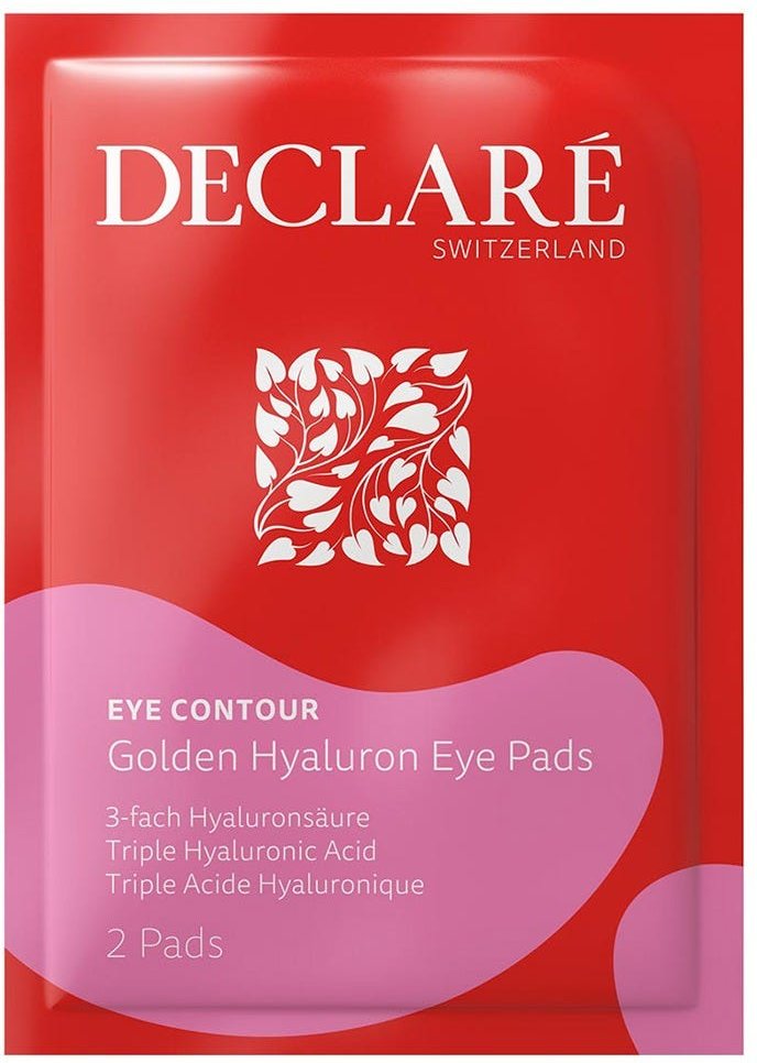 Declaré Golden Hyaluron Eye Pads 2er
