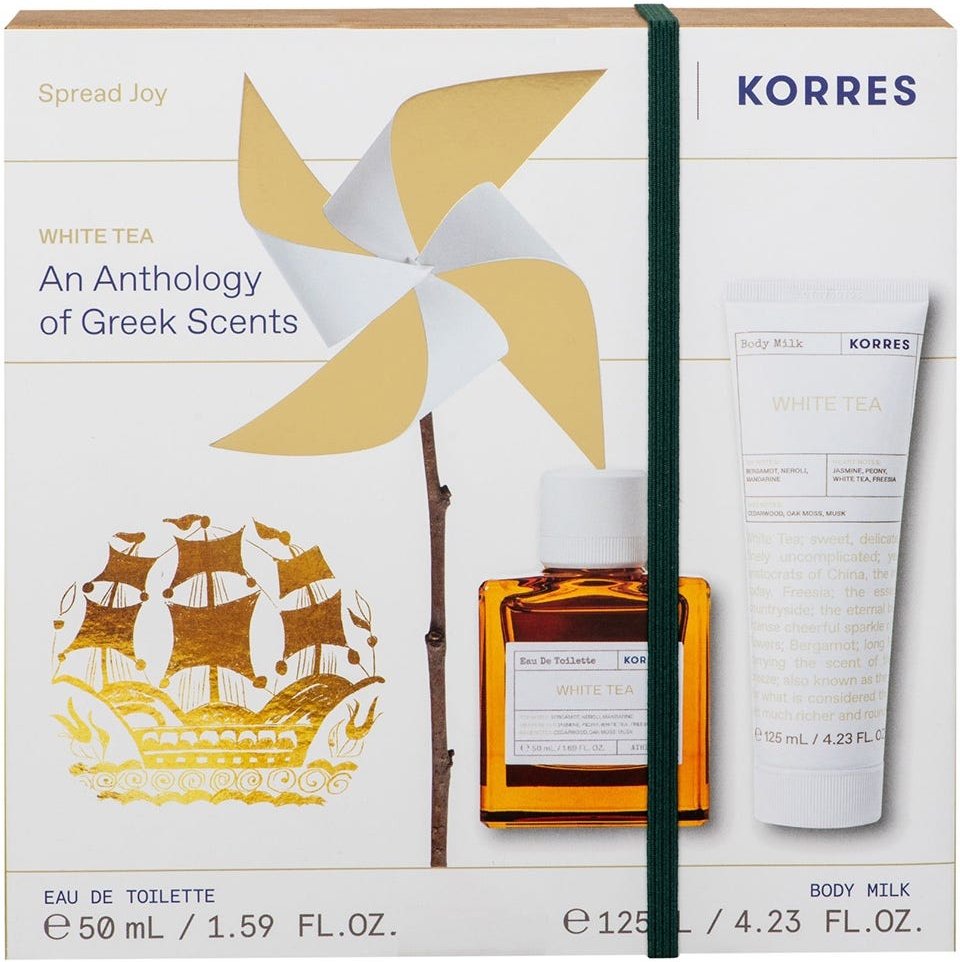 Korres White Tea Duftset für Sie