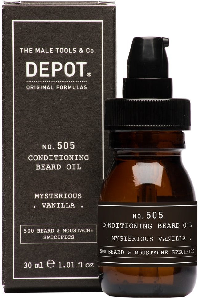 Thumbnail - DEPOT 505 Conditioning Beard Oil mysterious Vanilla 30 ml