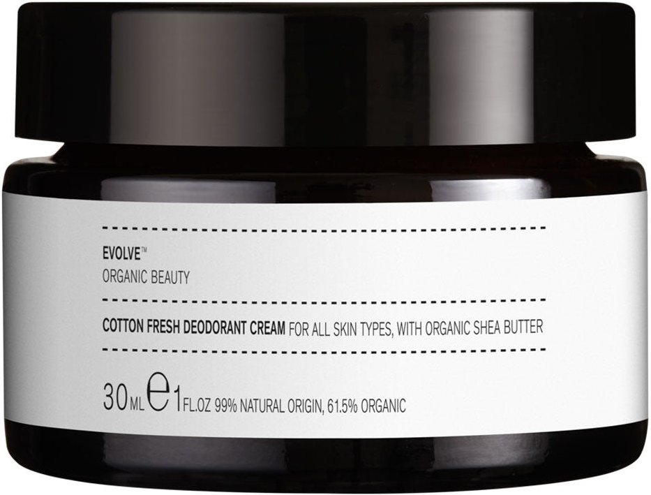 Evolve Cotton Fresh Deodorant Cream 30 ml