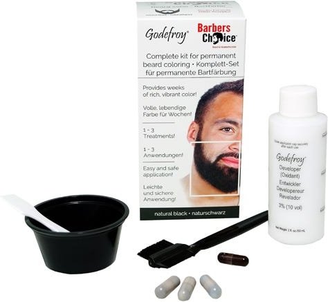 GODEFROY Barbers Choice Natural Black