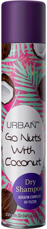 URBAN Care Dry Shampoo Coconut 200 ml