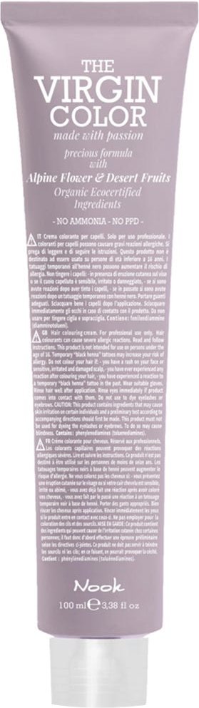 Nook Virgin Color 8/13 hellblond beige 100 ml