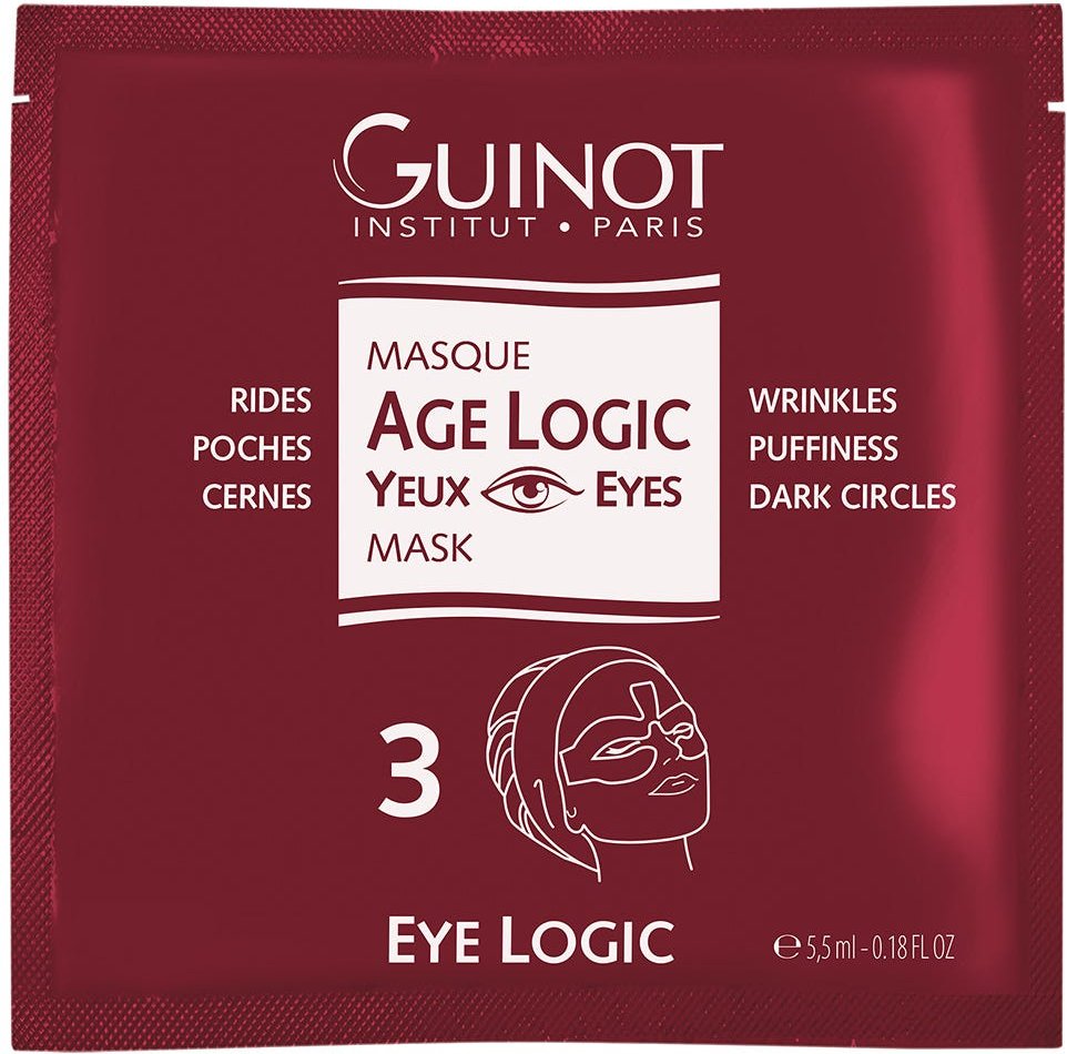 GUINOT Masque Age Logic Yeux 4 Stück