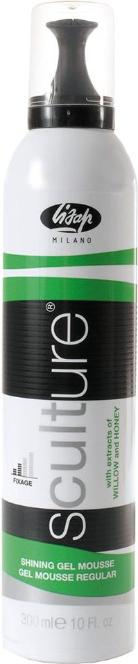 LISAP Sculture Shining Gel Mousse 300 ml