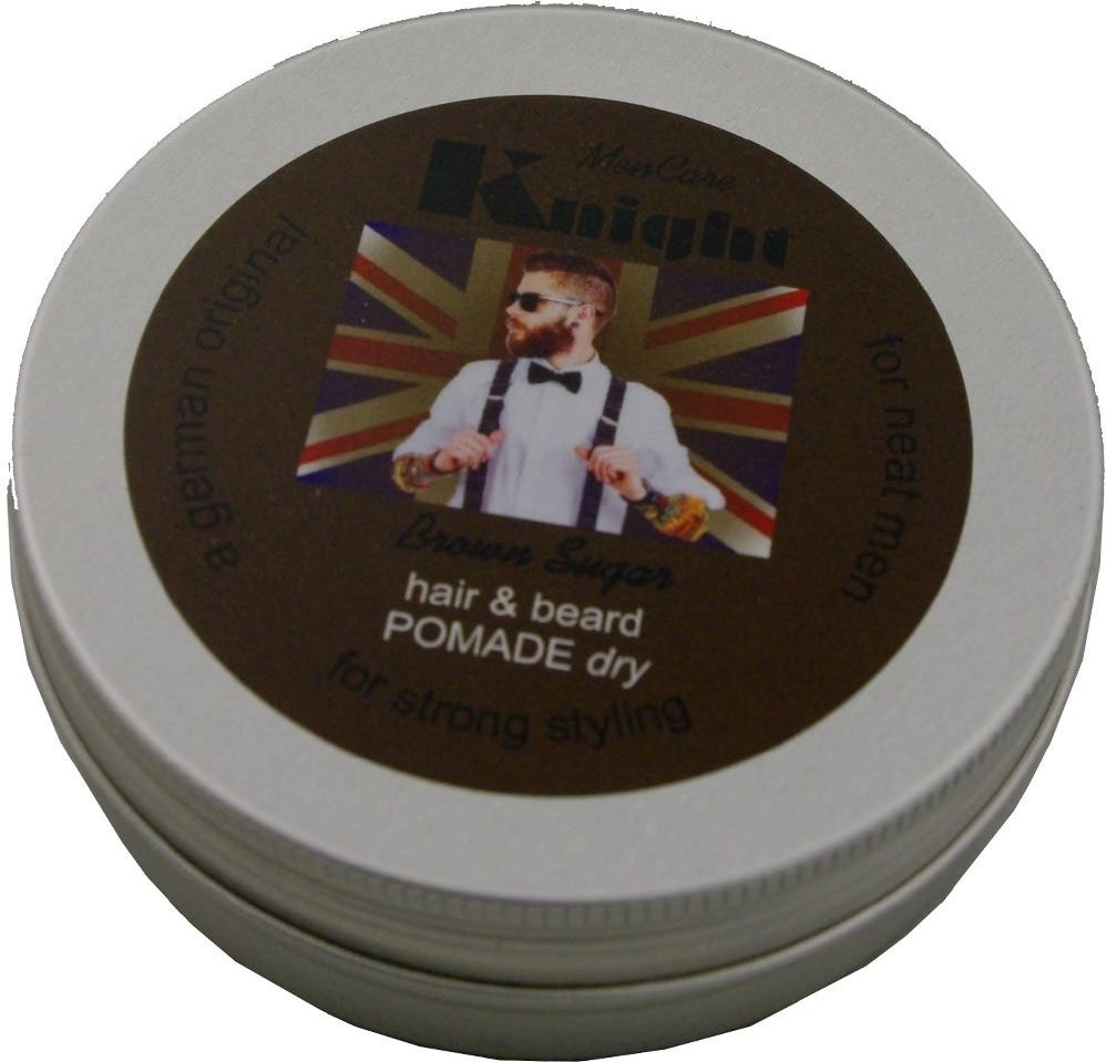 Knight Men Care Hair & Beard Pomade dry 100 ml