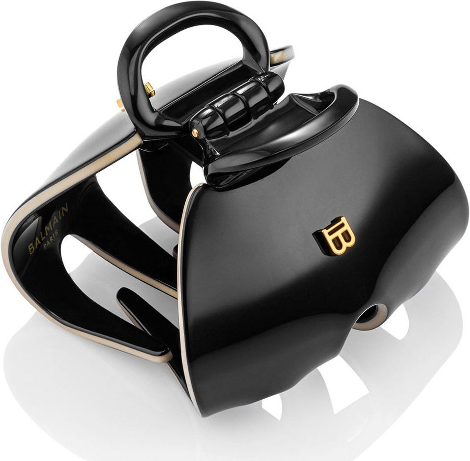 Balmain Pince à Cheveux Impériale Haarklammer Black/White