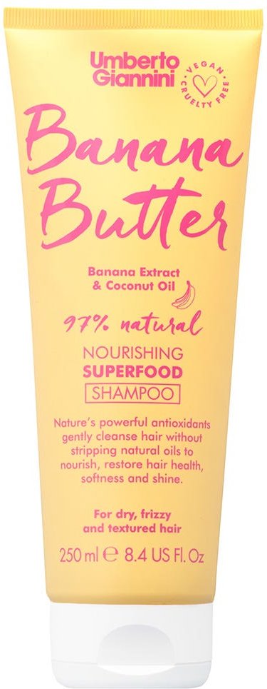 Umberto Giannini Banana Butter Shampoo 250 ml
