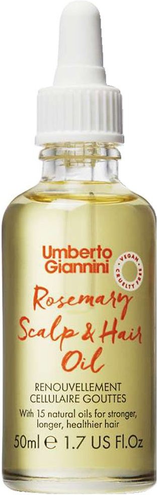 Umberto Giannini Rosemary Hair & Scalp Oil 50 ml