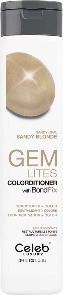 Celeb Gemlites Colorditioner Sandy Opal 244 ml