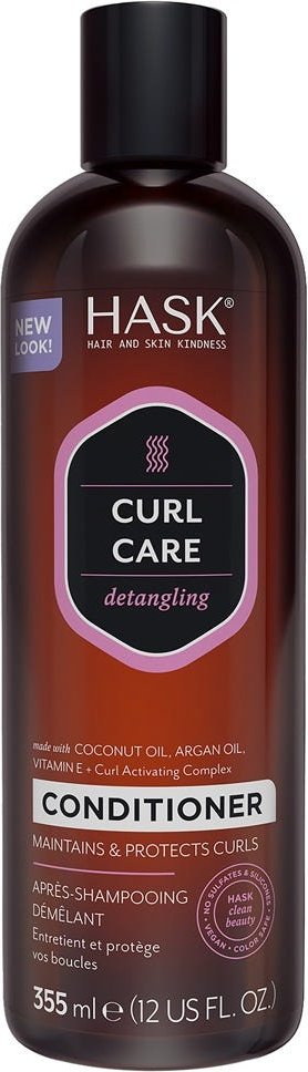 Hask Curl Care Detangling Conditioner 355 ml