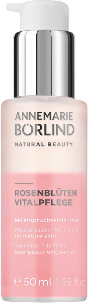 ANNEMARIE BÖRLIND SPEZIALPFLEGE Rosenblüten Vitalspender 50 ml