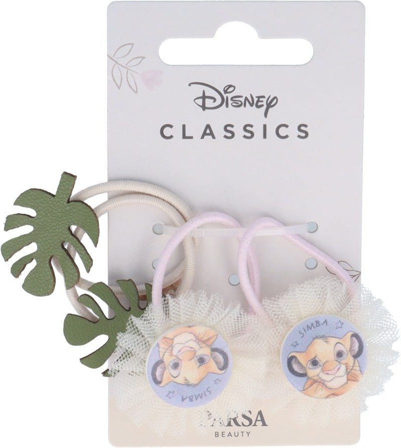 PARSA Beauty Zopfhalter-Set Simba 4 Stück