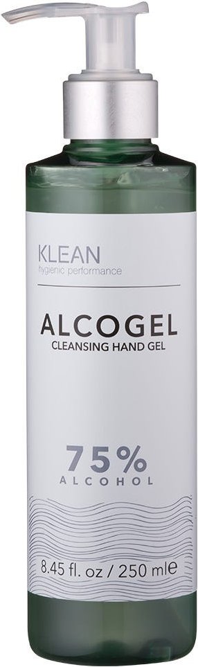 ID Hair KLEAN Alcogel 75% Desinfektion Handgel 250 ml