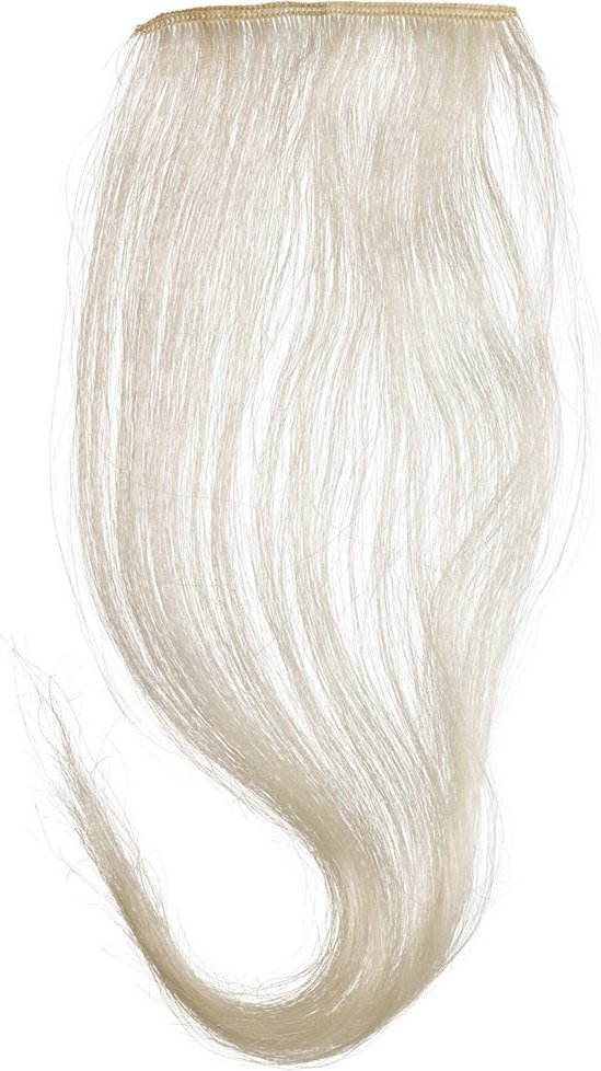 L'IMAGE Tresse Weiß 10 x 40 cm