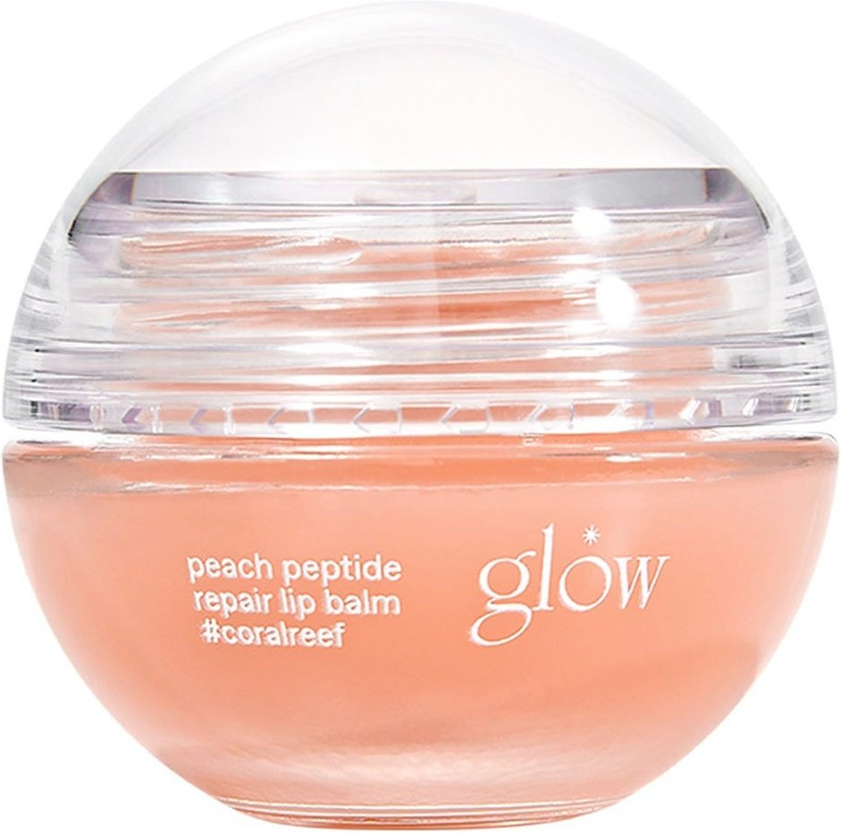 glow Peach Peptide Repair Lip Balm Peach 8 g