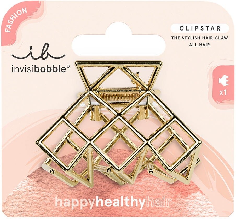 Thumbnail - invisibobble CLIPSTAR Divine Metal 1 Stück