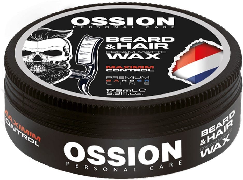 Morfose Ossion Premium Barber Hair & Beard Wax 175 ml