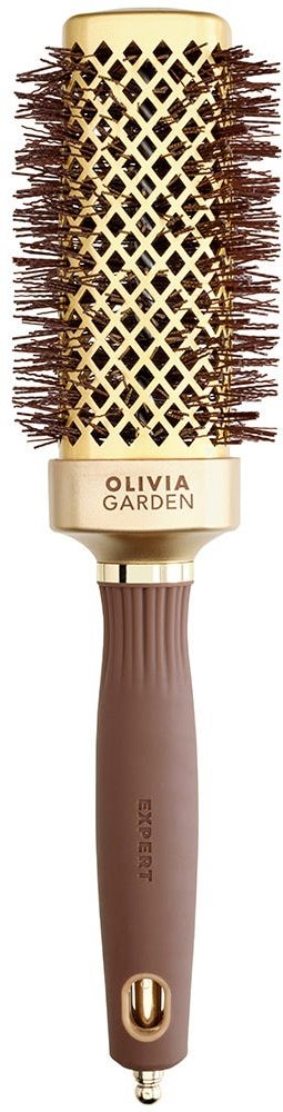 Olivia Garden Expert Blowout Straight Wavy Bristles 40