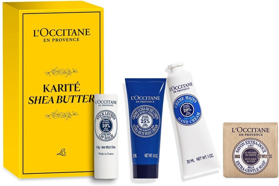 L'Occitane Shea Routine Set