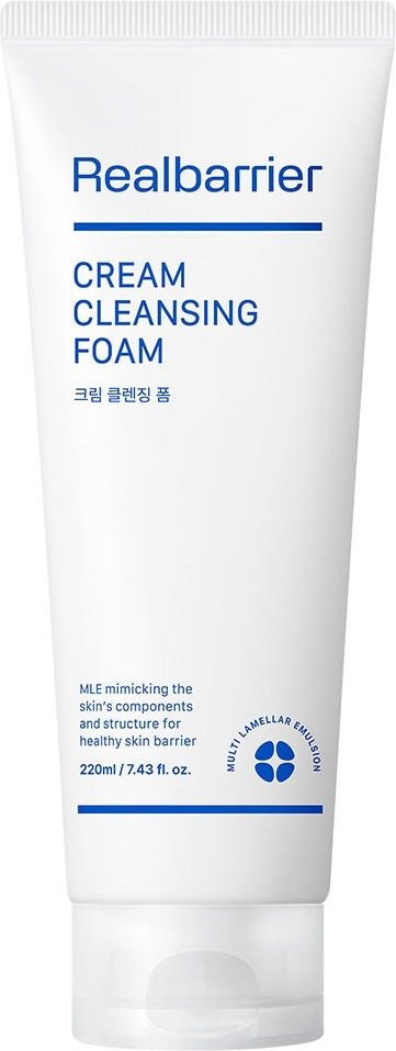 Realbarrier Cream Cleansing Foam 220 ml