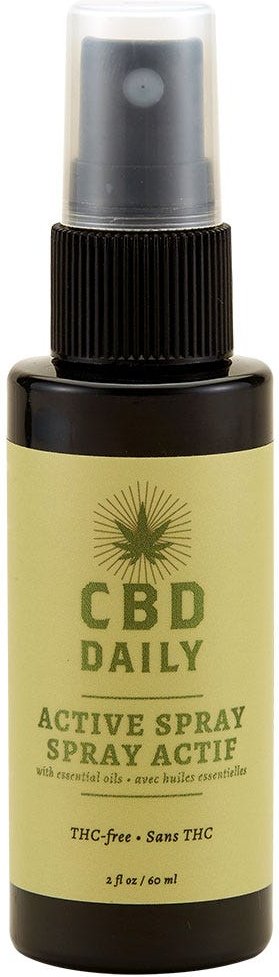 CBD Daily Active Spray 60 ml