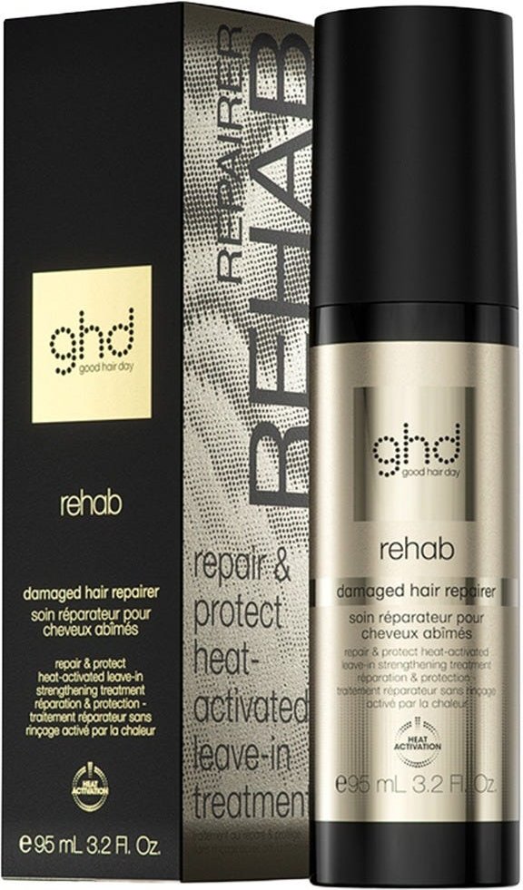 ghd rehab damaged hair repairer Leave-in Treatment 95 ml