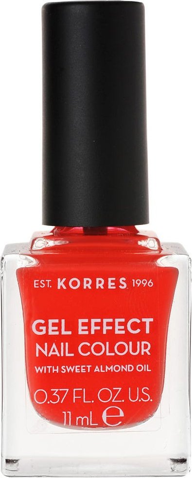 Korres Gel-Effekt Nagellack Coral 45 11 ml
