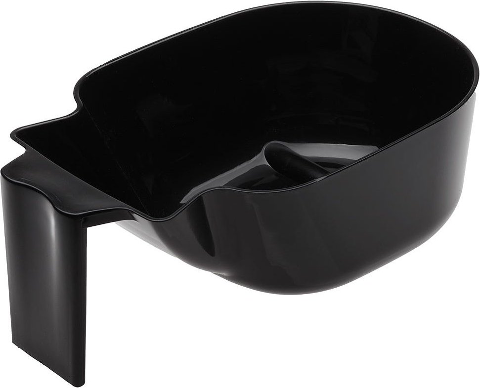 Efalock Färbeschale Square rechteckig schwarz