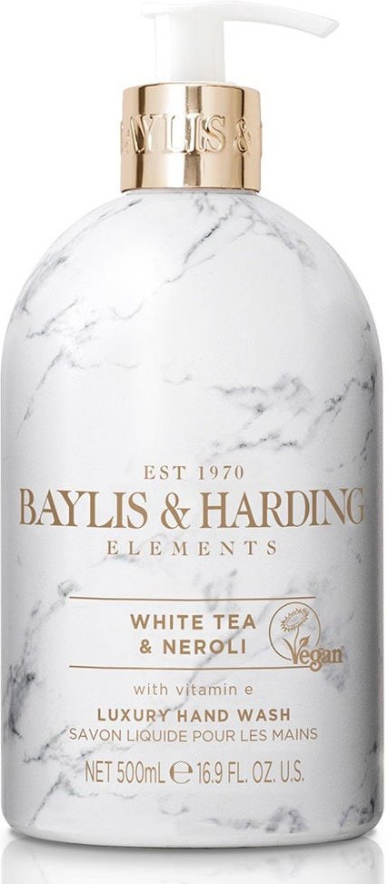 Baylis & Harding Element Flüssigseife White Tea & Neroli 500 ml