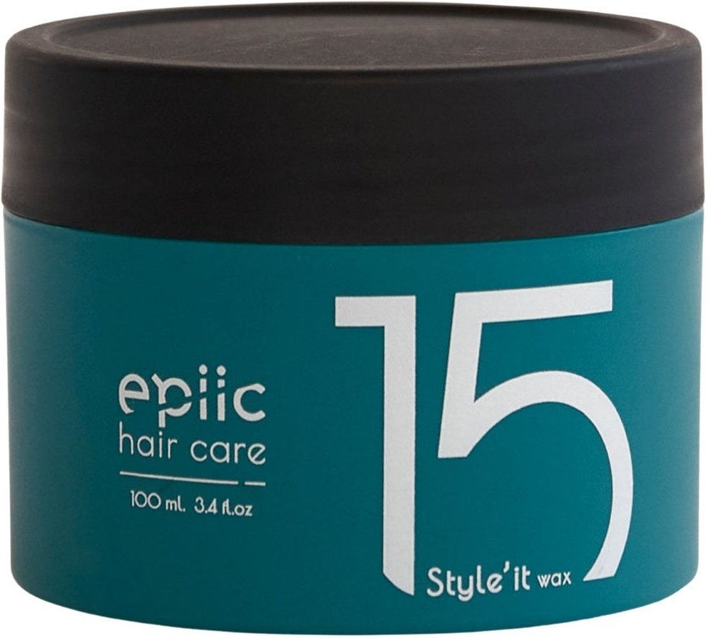 Epiic Haircare Nr.15 Style'it Wax 100 ml