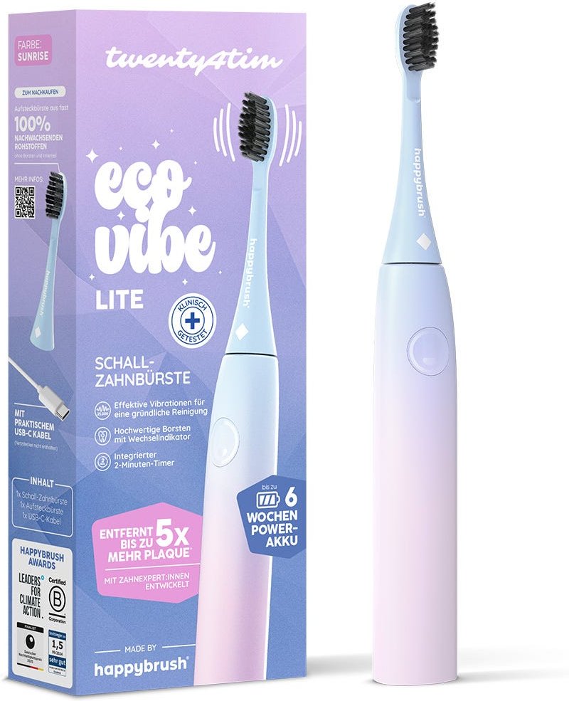 Happybrush Eco Vibe Lite Sunrise Twenty4Tim
