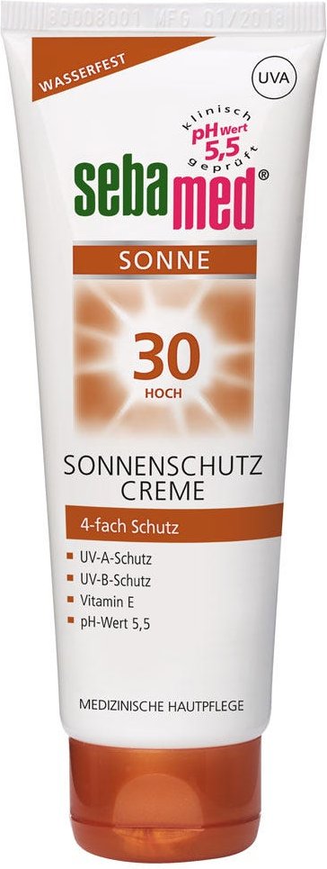 Thumbnail - sebamed Sonnenschutz Creme LSF 30, 75 ml