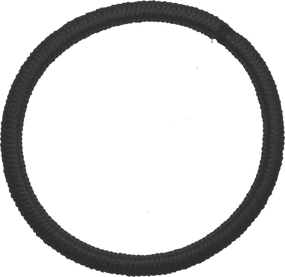 Efalock Haargummi Dick schwarz 10 Stück