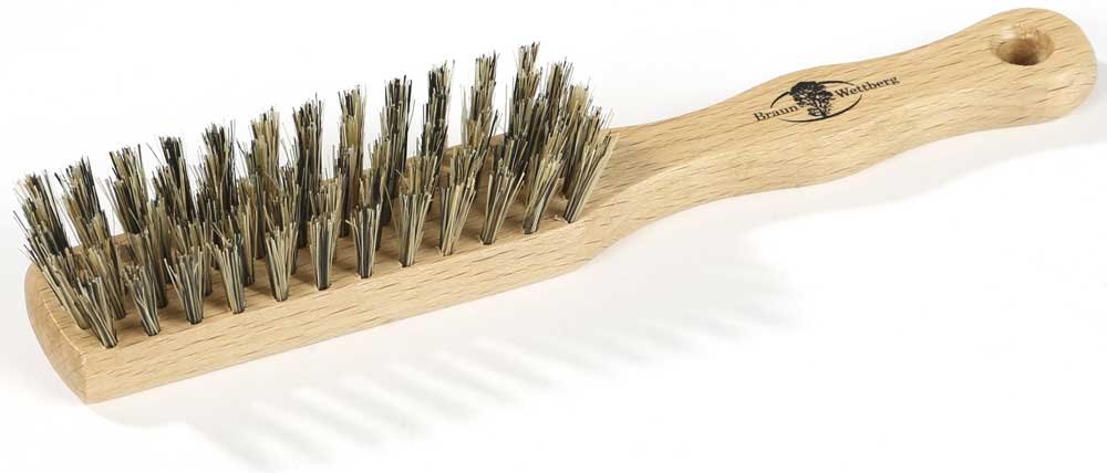 Braun & Wettberg 100% Naturborsten