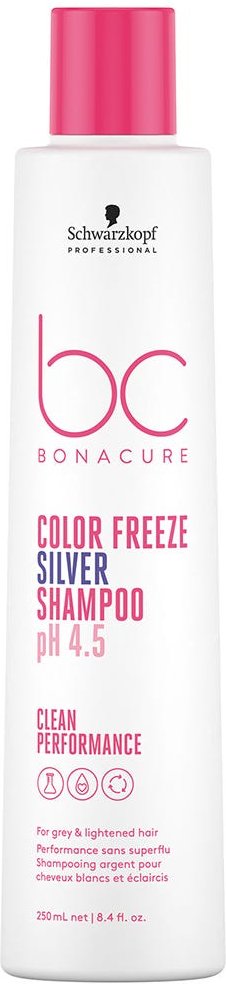 Schwarzkopf BC Bonacure Color Freeze Silver Shampoo 250 ml