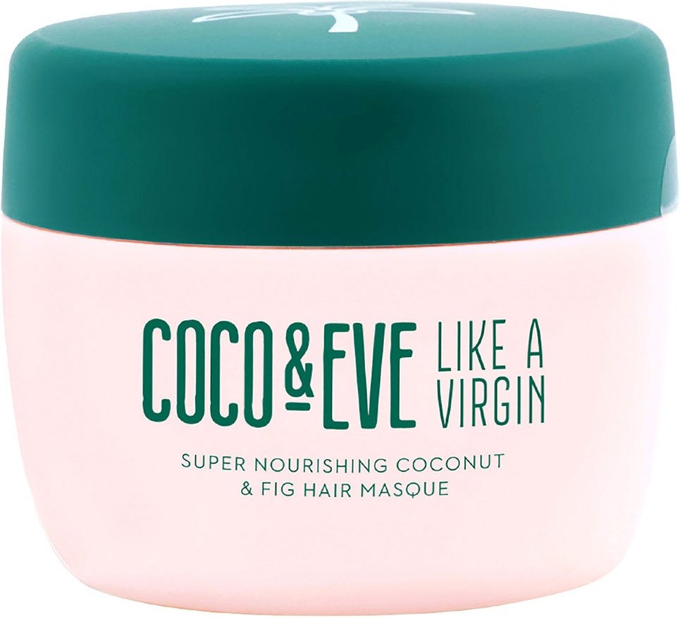 Coco & Eve Like A Virgin Super Nourishing Coconut & Fig Hair Masque No Tangle Tamer 212 ml