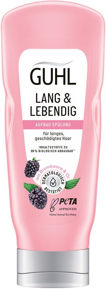 Guhl Lang & Lebendig Aufbau Spülung 200 ml