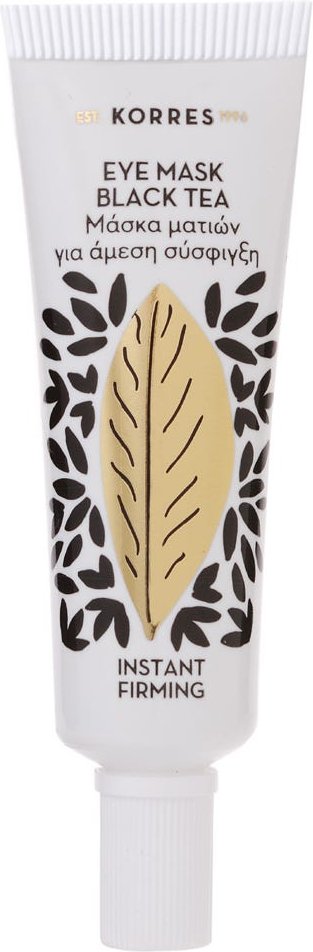 Korres Black Tea Instant Firming Augenmaske 6 ml