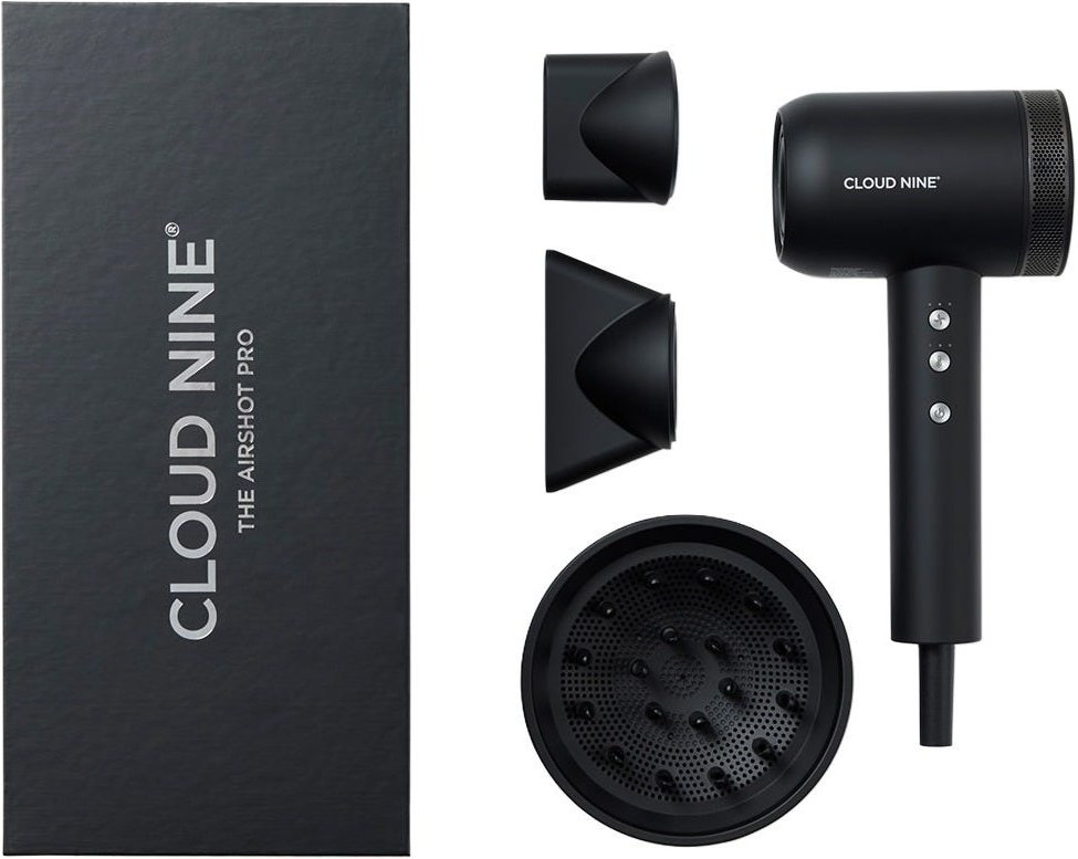 CLOUD NINE The Airshot Pro Black