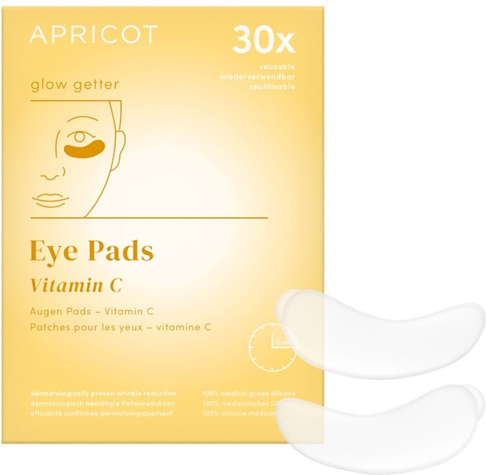 APRICOT Eye Pads Vitamin C