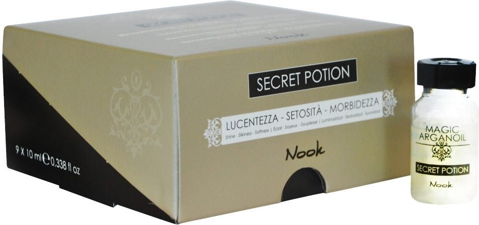 Nook Magic Argan Oil Secret Potion Ampullen 9x10 ml