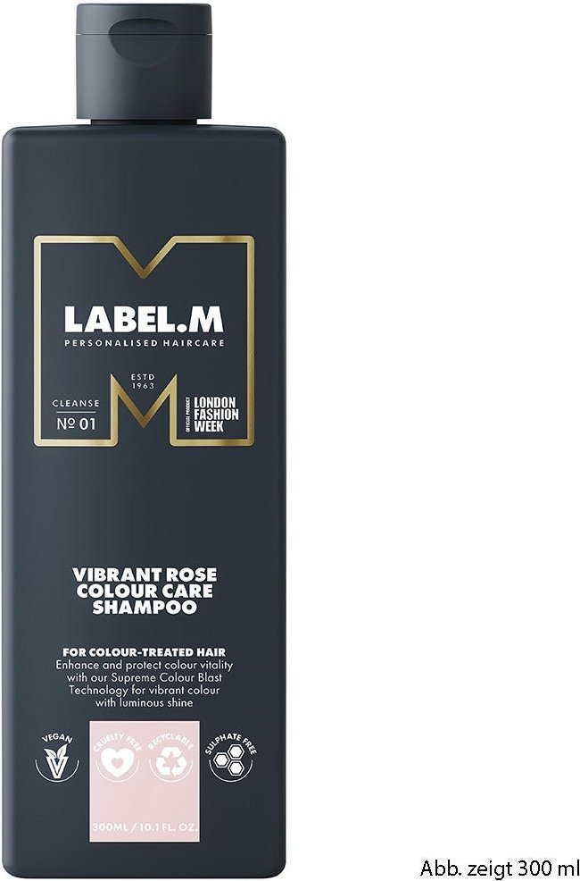 label.m Vibrant Rose Colour Care Shampoo 1000 ml