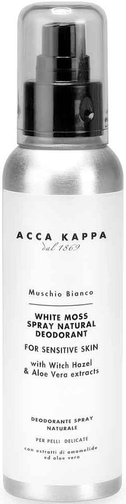 Acca Kappa White Moss Deodorant Spray 125 ml