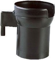 Efalock Fönhalter schwarz