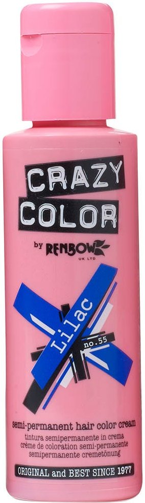 Crazy Color 55 Lilac 100 ml